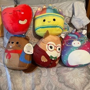 8 inch. squishmallows